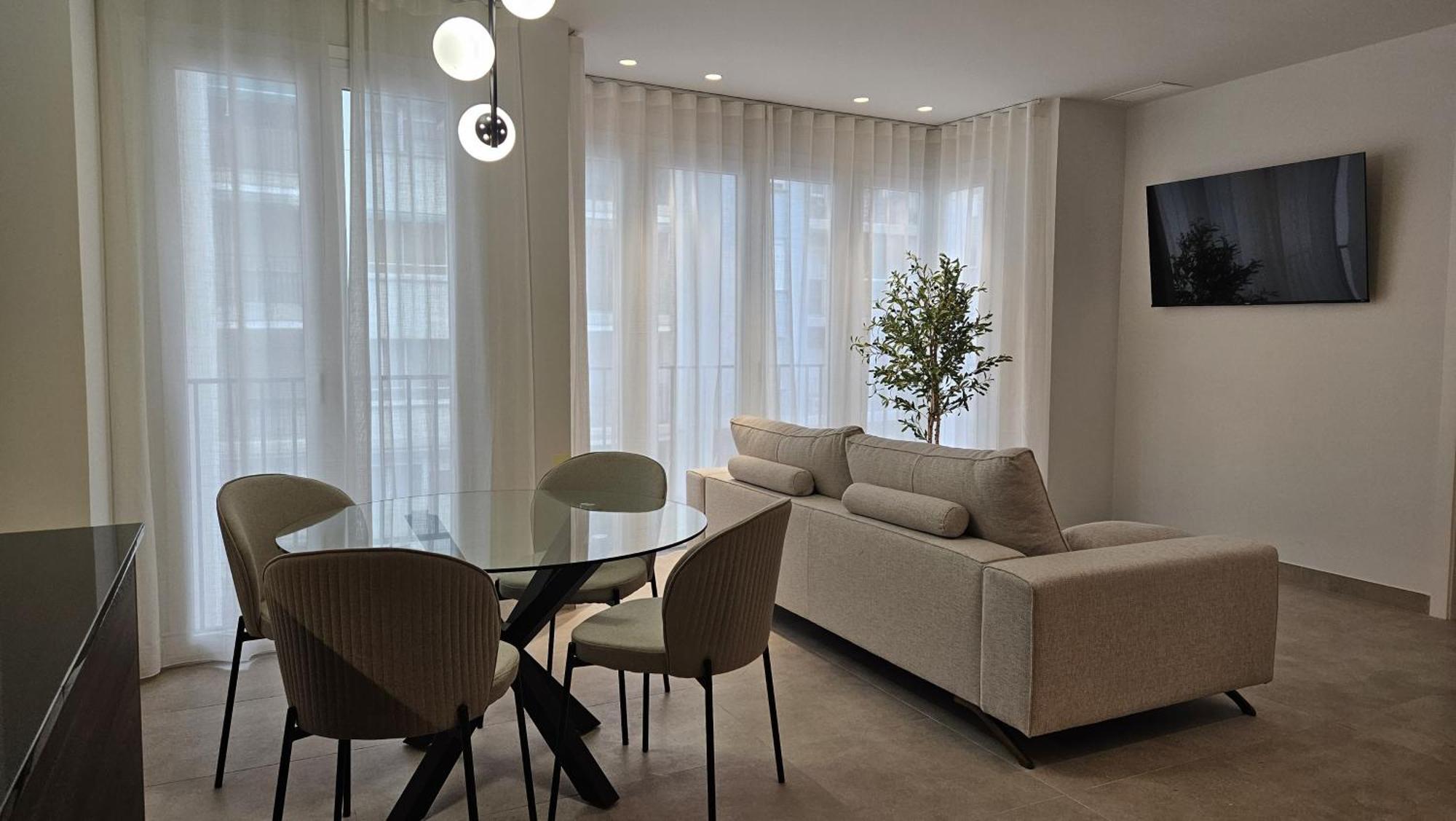Imperial Apartamentos バレンシア エクステリア 写真