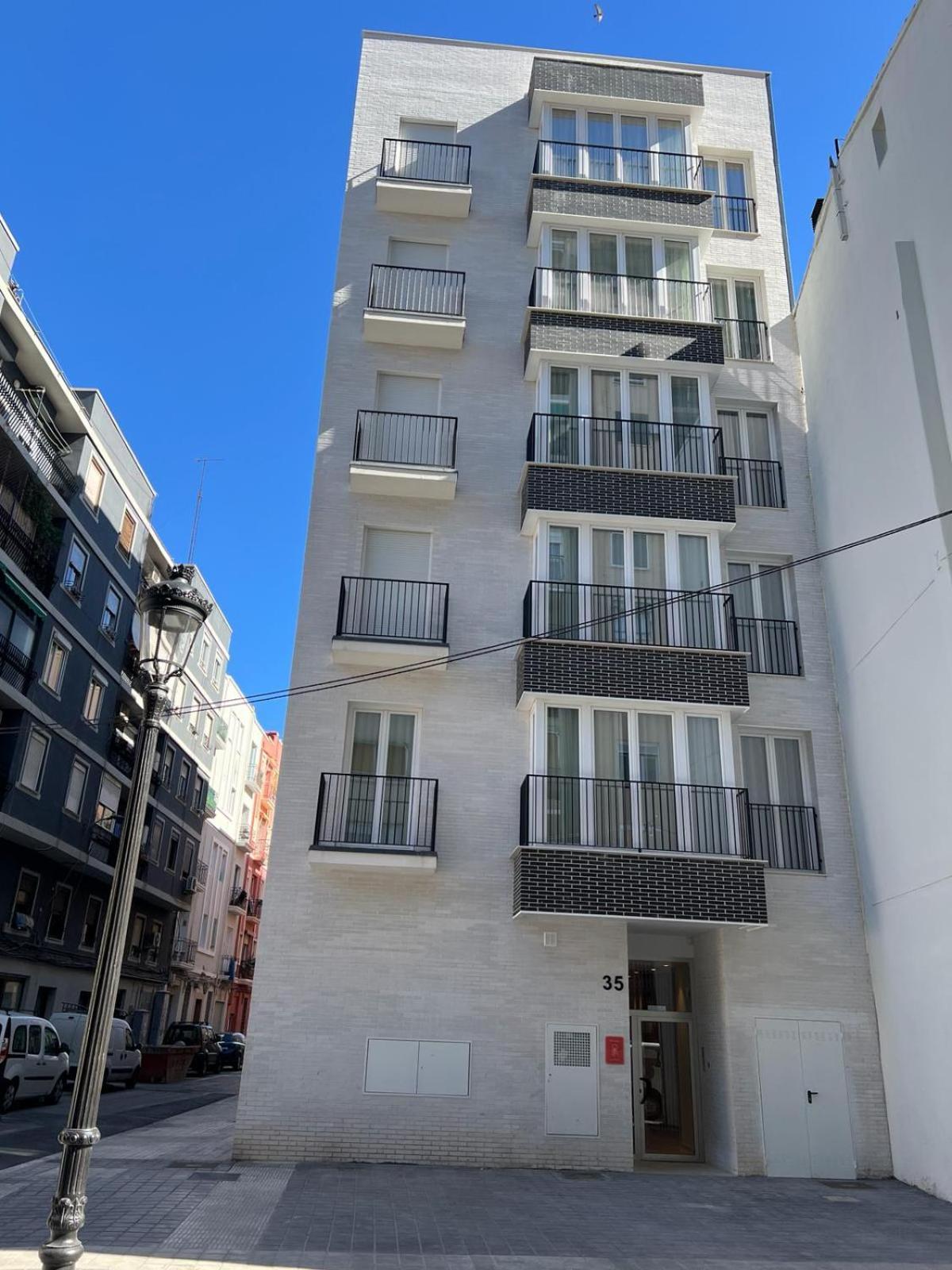Imperial Apartamentos バレンシア エクステリア 写真